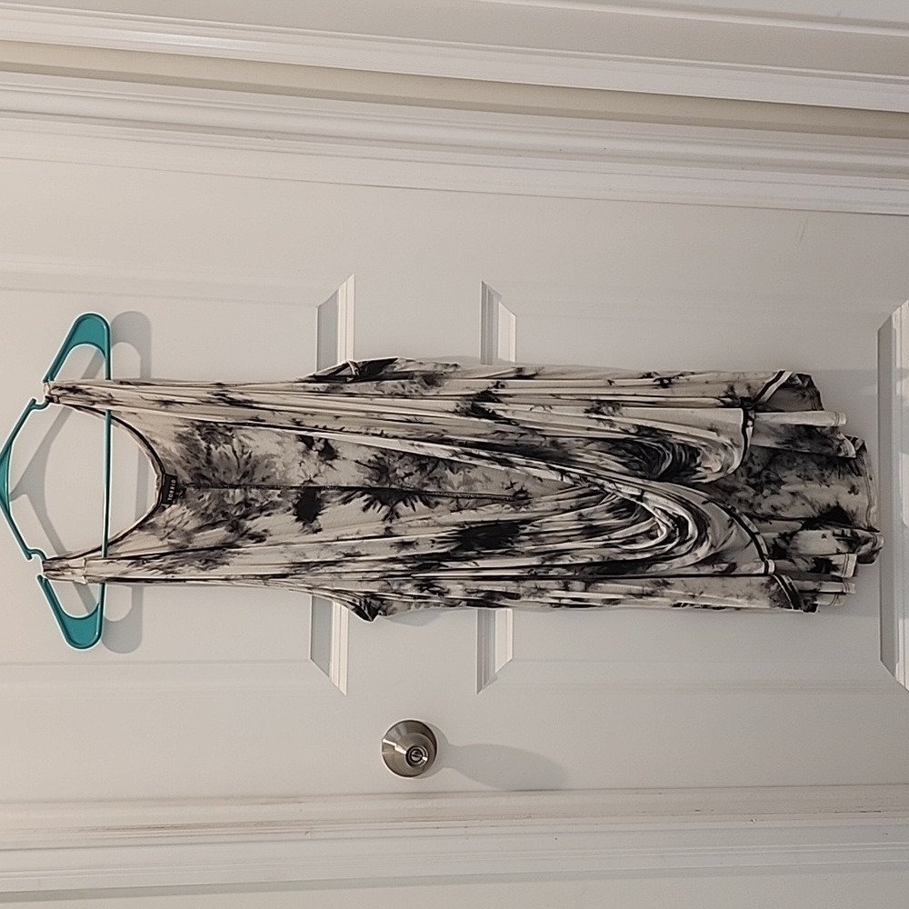 Hi-Lo Tie Dye Twist Front Cover Up (Torrid)